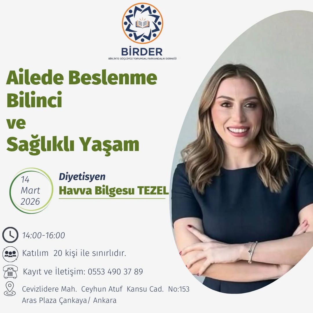 Ailede Beslenme Bilinci ve Sağlıklı Yaşam fotoğrafı