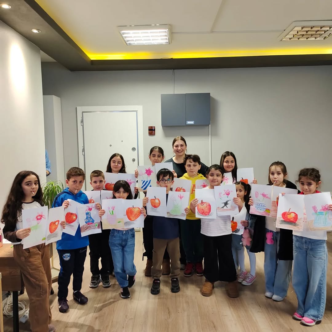 Dr. Tuğçe Kalfa ile Resim Atölyesi fotoğraf 3